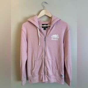 Roots zip up hoodie